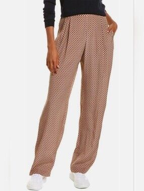 Stella McCartney Cicely Silk Trousers Size IT 42/US 6